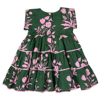 Pink Chicken Peachy Dress - Hunter Botanical