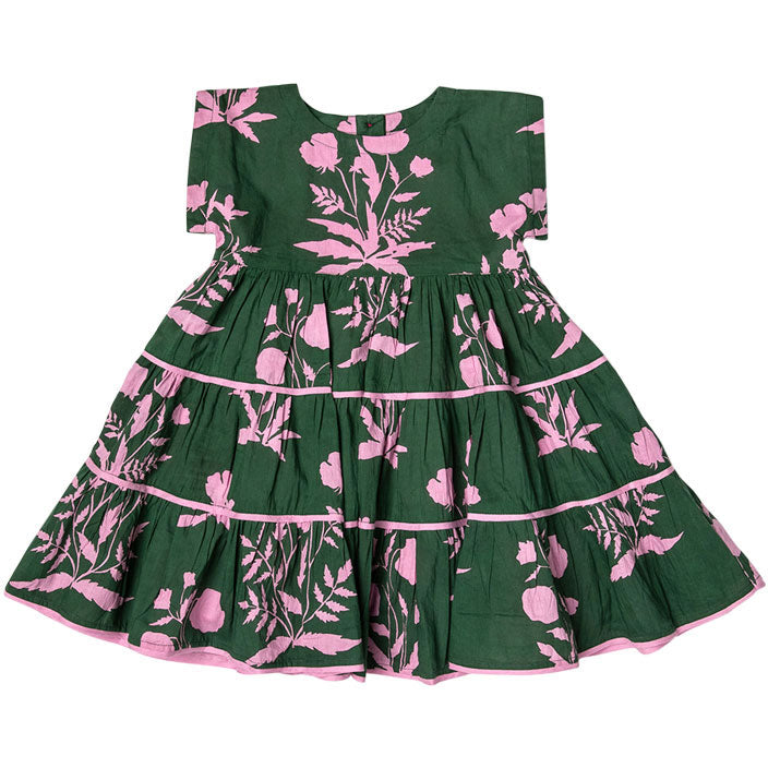 Pink Chicken Peachy Dress - Hunter Botanical