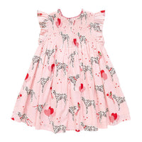 Pink Chicken Stevie Dress - I Heart Dalmatians