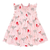 Pink Chicken Stevie Dress - I Heart Dalmatians