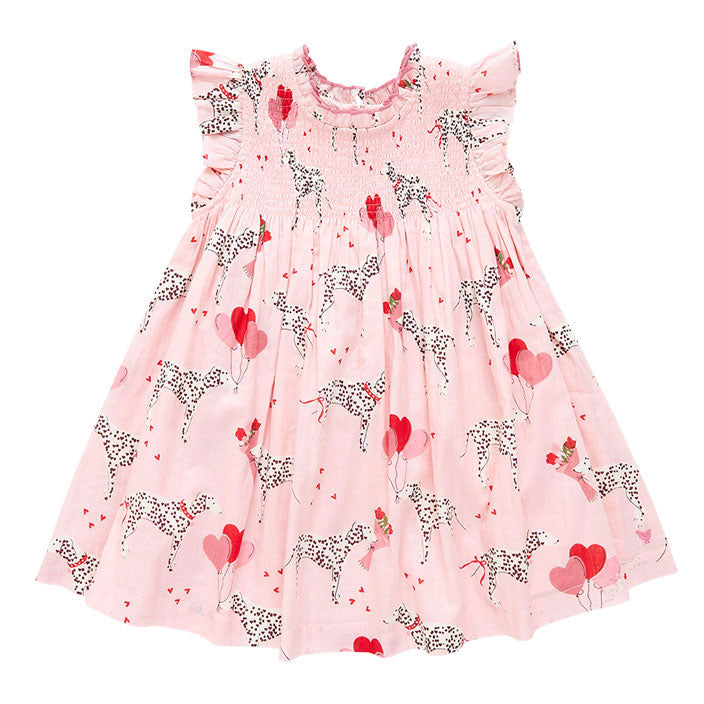 Pink Chicken Stevie Dress - I Heart Dalmatians