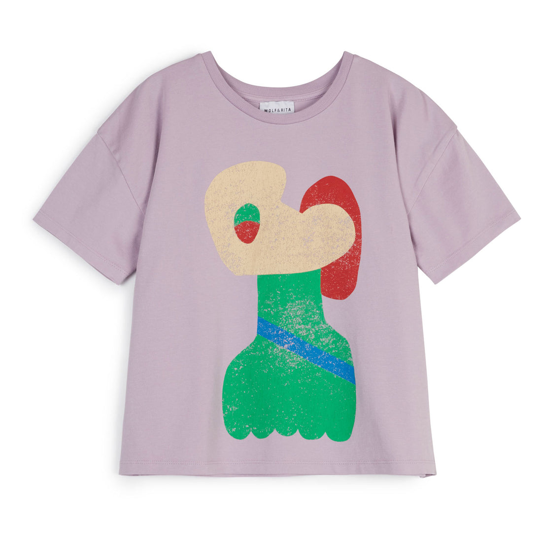 Wolf and Rita Statue Gisela Tee