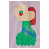 Wolf and Rita Statue Gisela Tee