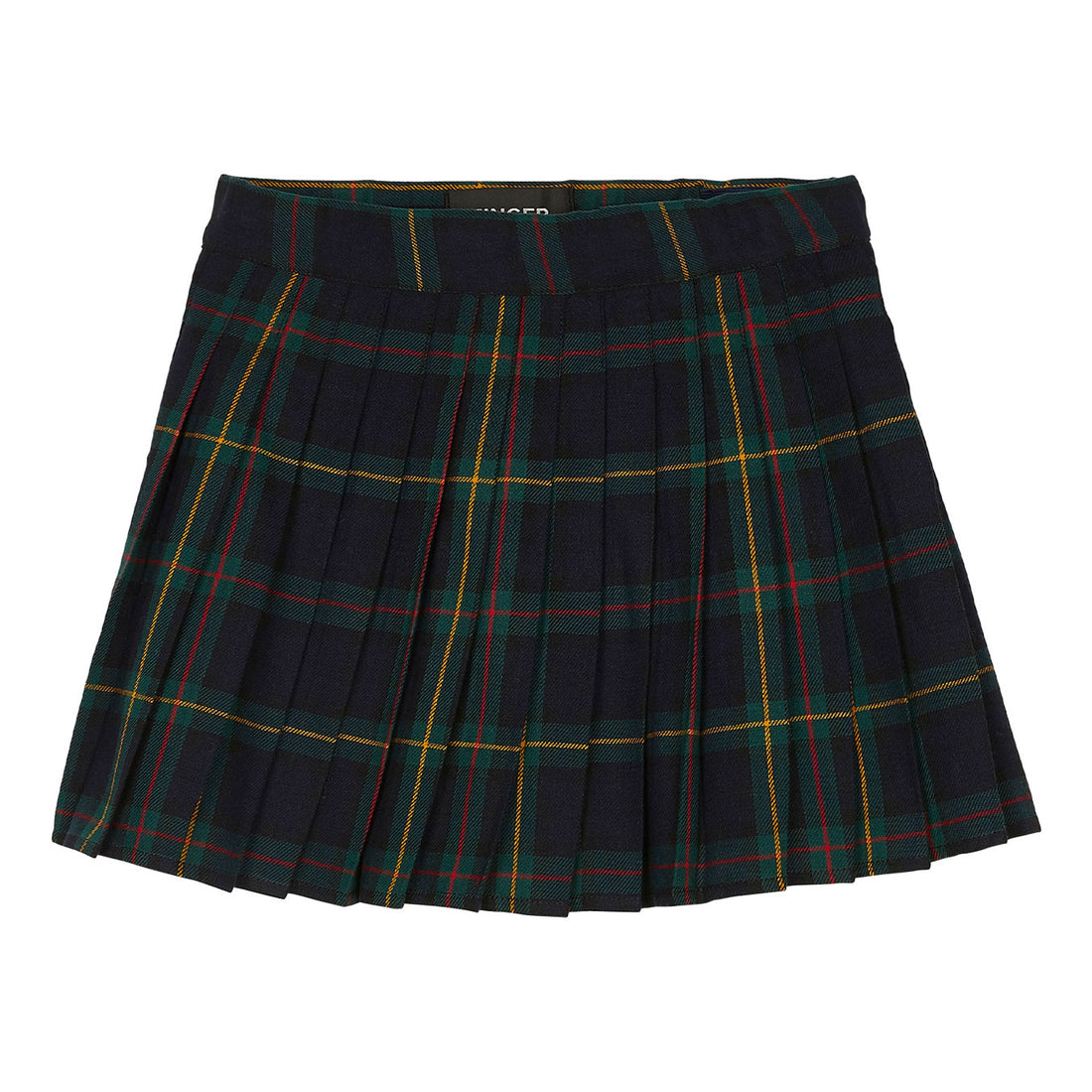 Finger in the Nose Glasgow Green Checkers Mini Skirt