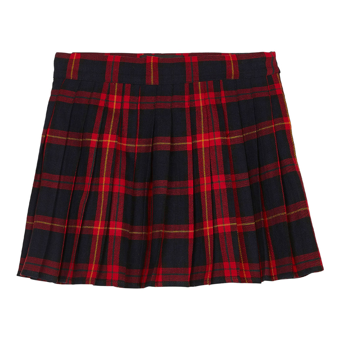 Finger in the Nose Glasgow Red Checkers Mini Skirt