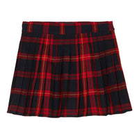 Finger in the Nose Glasgow Red Checkers Mini Skirt