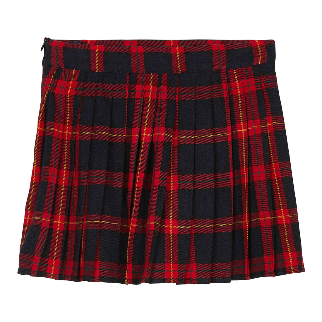 Finger in the Nose Glasgow Red Checkers Mini Skirt