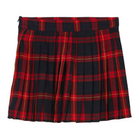 Finger in the Nose Glasgow Red Checkers Mini Skirt