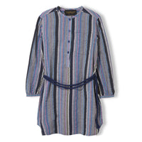 Finger in the Nose Multi Striped Glenny Dress