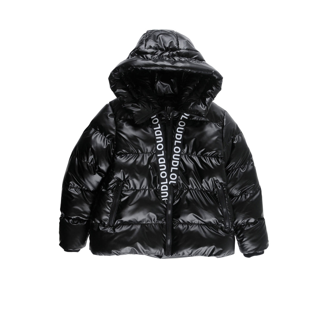 Loud Black LOUD Logo Jacket