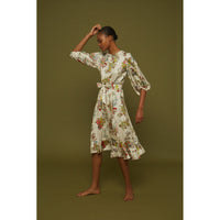 Soeur Ecru Floral Goa Dress