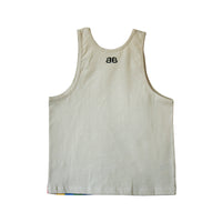 Bandy Button Rainbow Tanktop