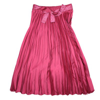Iceberg Cyclamen Pleated Skirt
