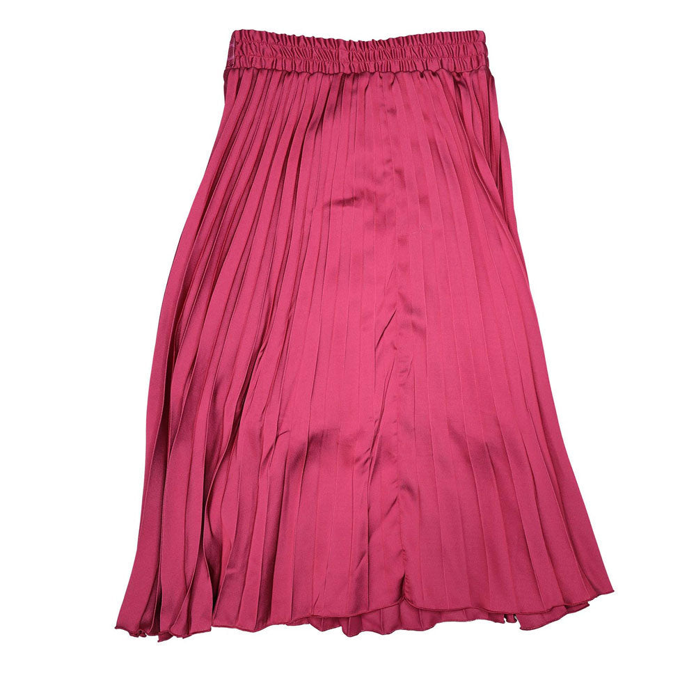 Iceberg Cyclamen Pleated Skirt