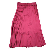 Iceberg Cyclamen Pleated Skirt