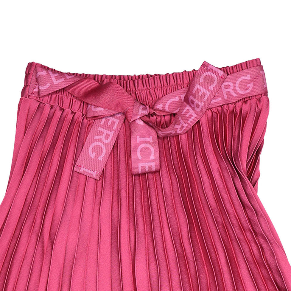 Iceberg Cyclamen Pleated Skirt