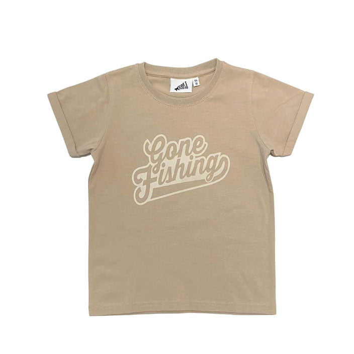 cos I said so Gone Fishing T-Shirt/Hummus