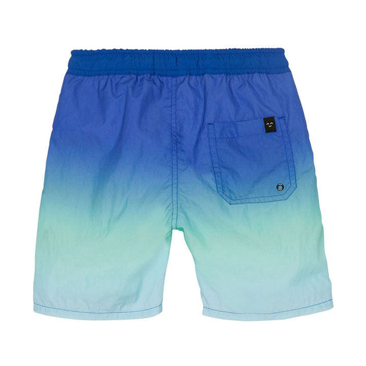 Finger in the Nose Goodboy Blue Dip Dye Surf Bermuda Shorts