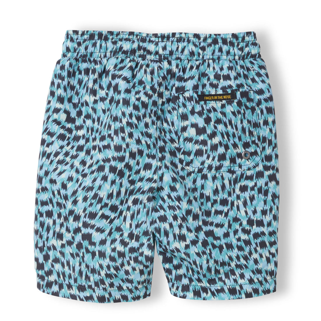 Finger in the Nose Sea Green Nerv Goodboy Swim Trunks