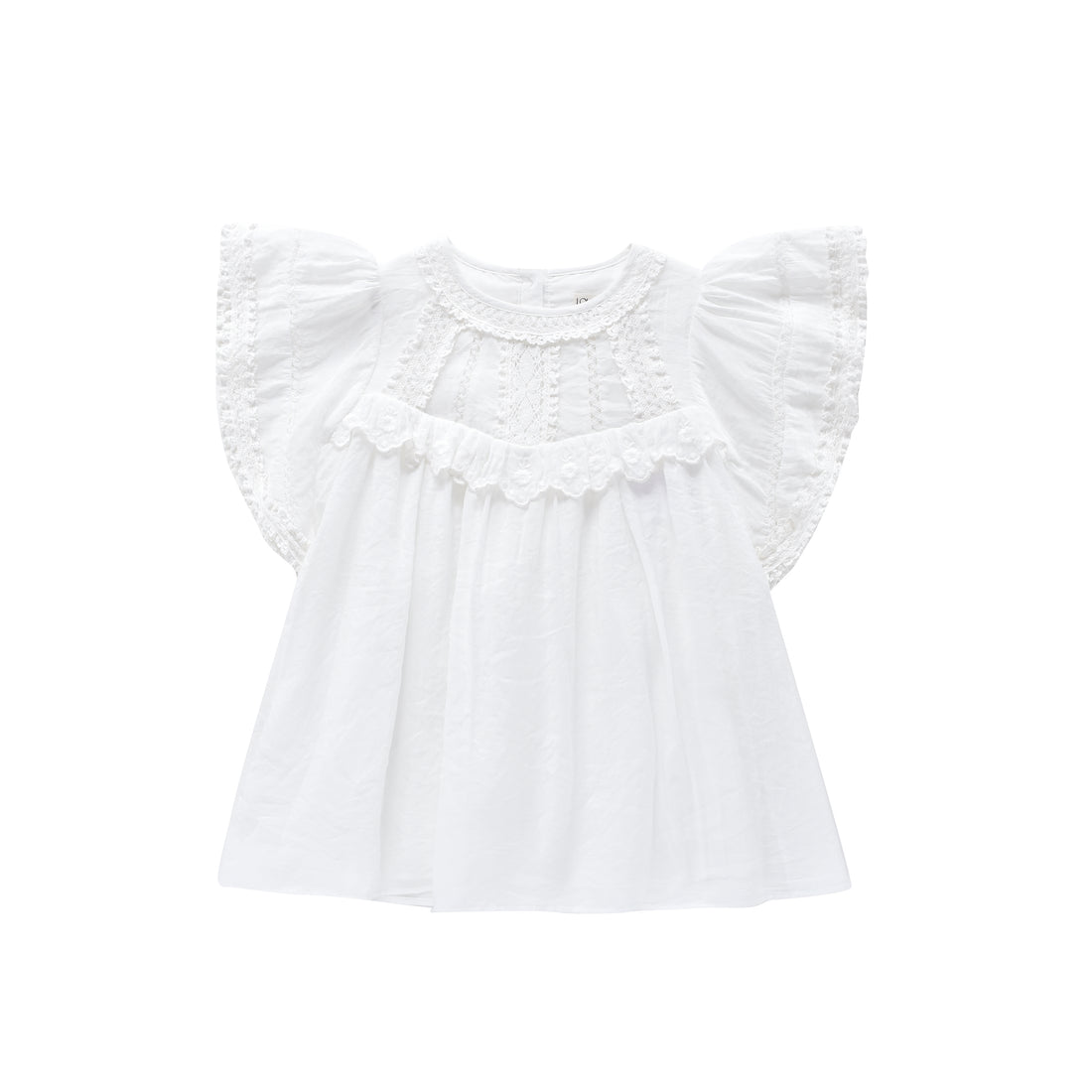 Louise Misha Off White Aubrina Dress