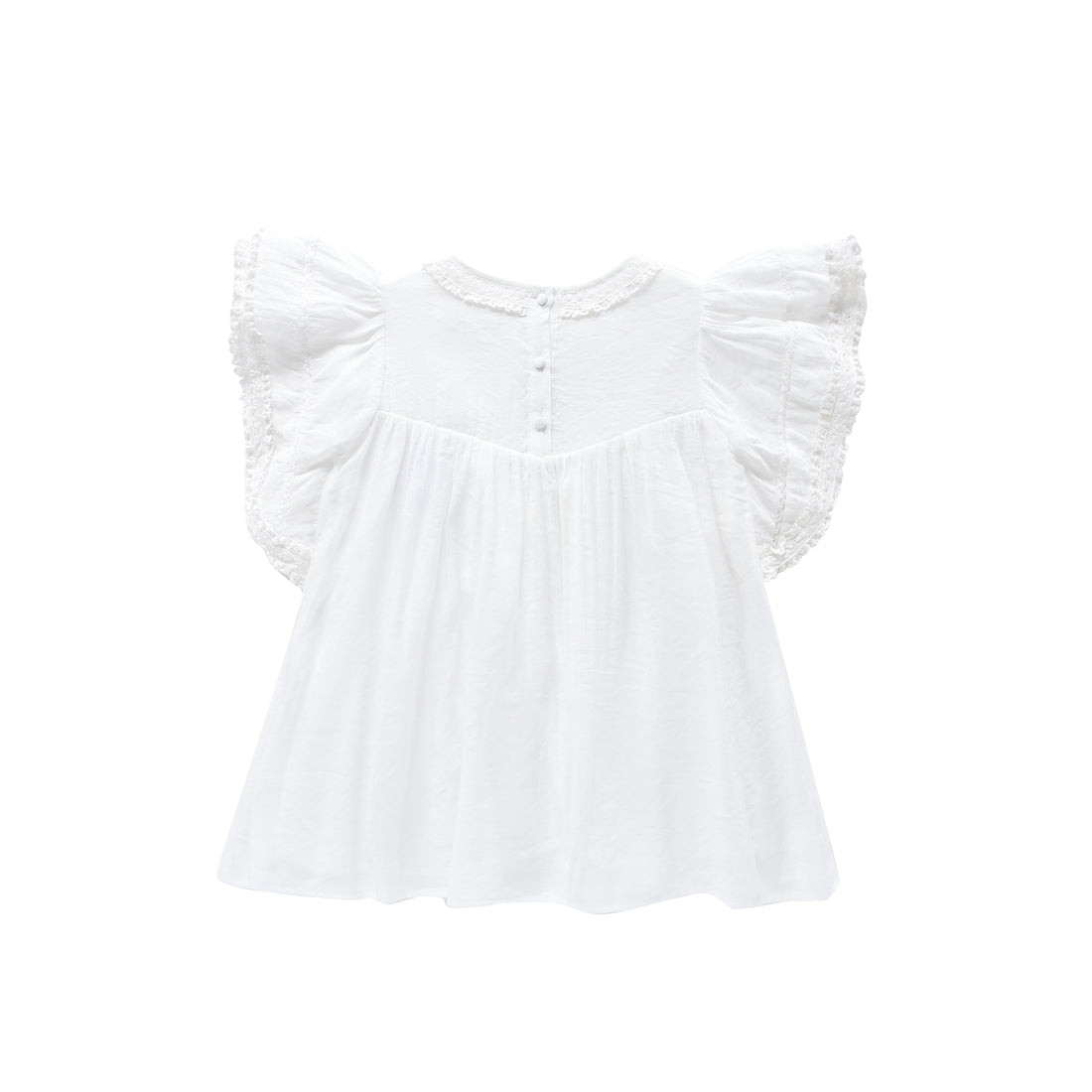 Louise Misha Off White Aubrina Dress