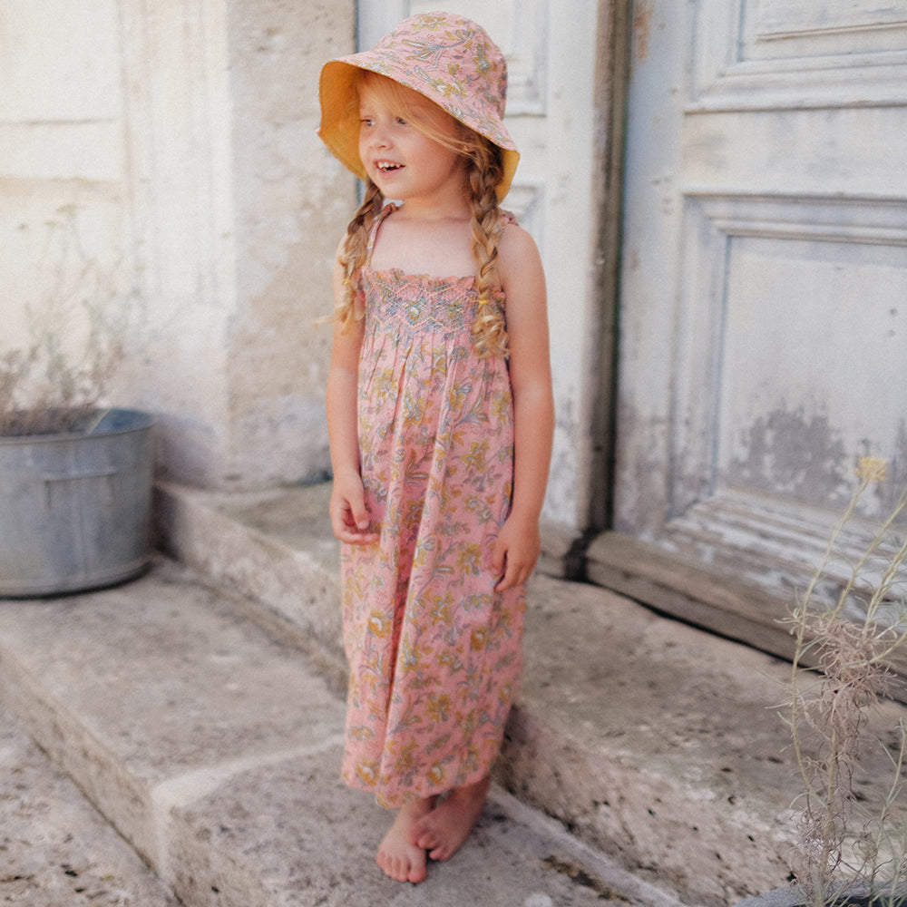 Louise Misha Pink Riviera Marceline Dress