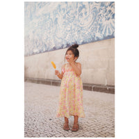 Louise Misha  Lemon Patchouli Spring Marceline Dress