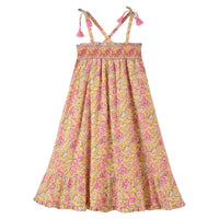 Louise Misha  Lemon Patchouli Spring Marceline Dress