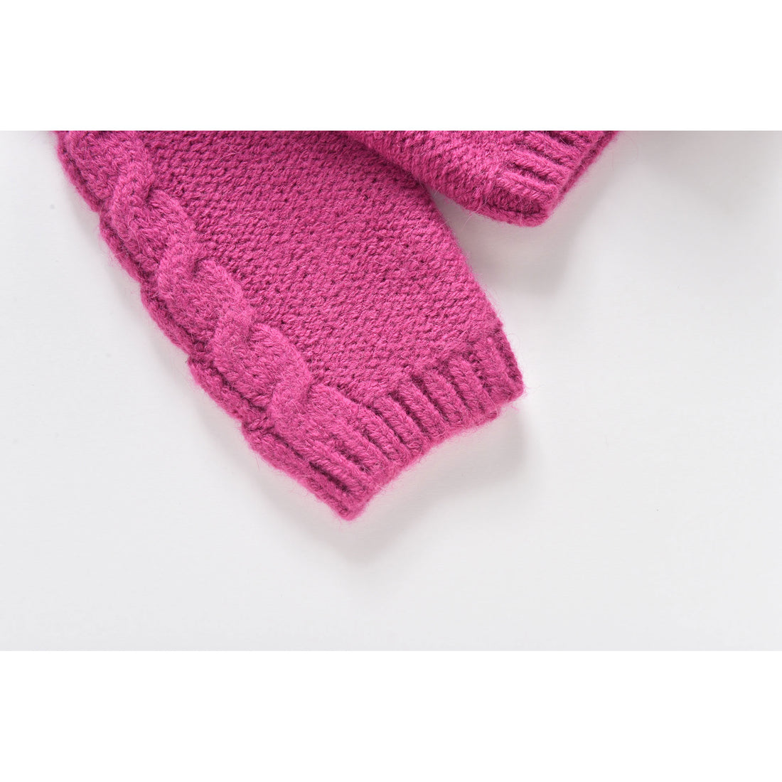 Louise Misha Raspberry Georgette Sweater