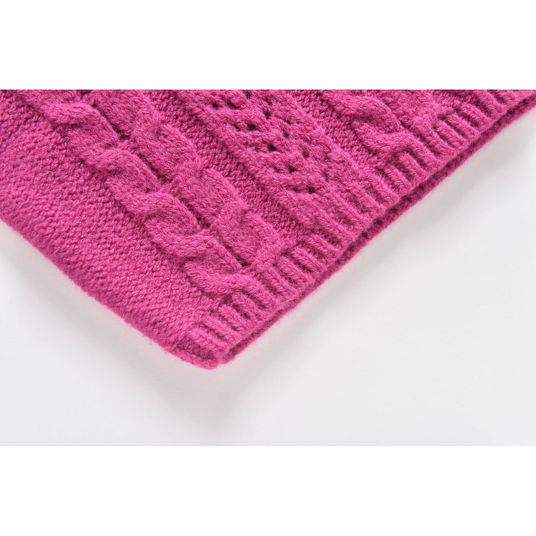 Louise Misha Raspberry Georgette Sweater