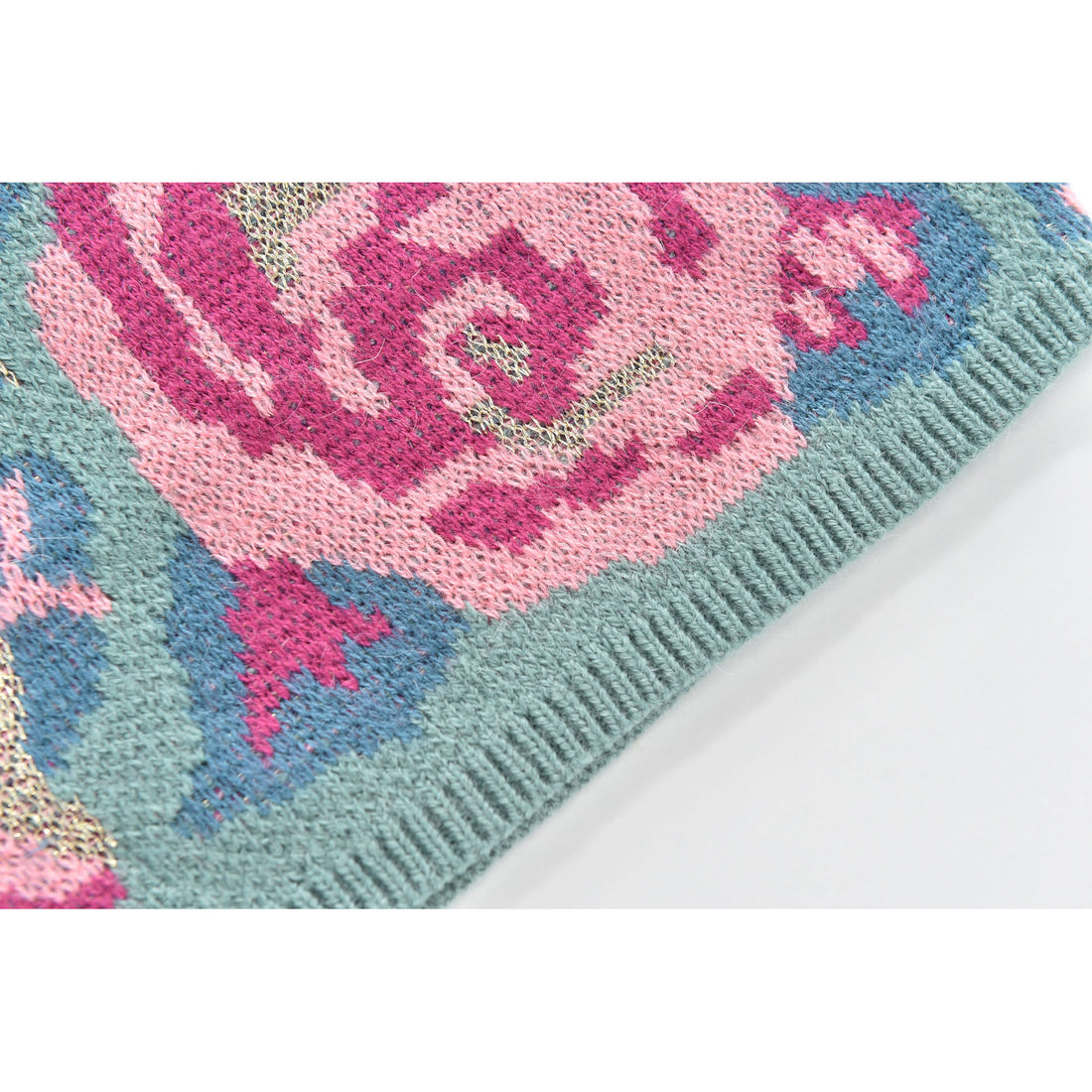 Louise Misha Sauge Tsar Jacquard Sweater