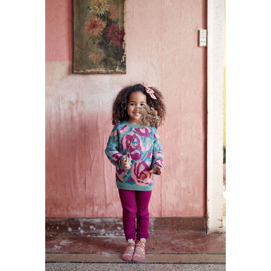Louise Misha Sauge Tsar Jacquard Sweater