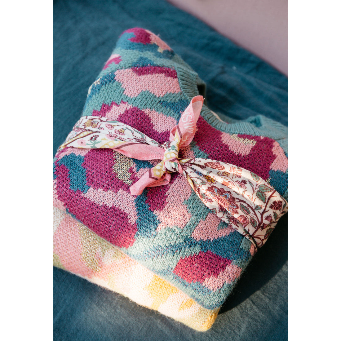 Louise Misha Sauge Tsar Jacquard Sweater