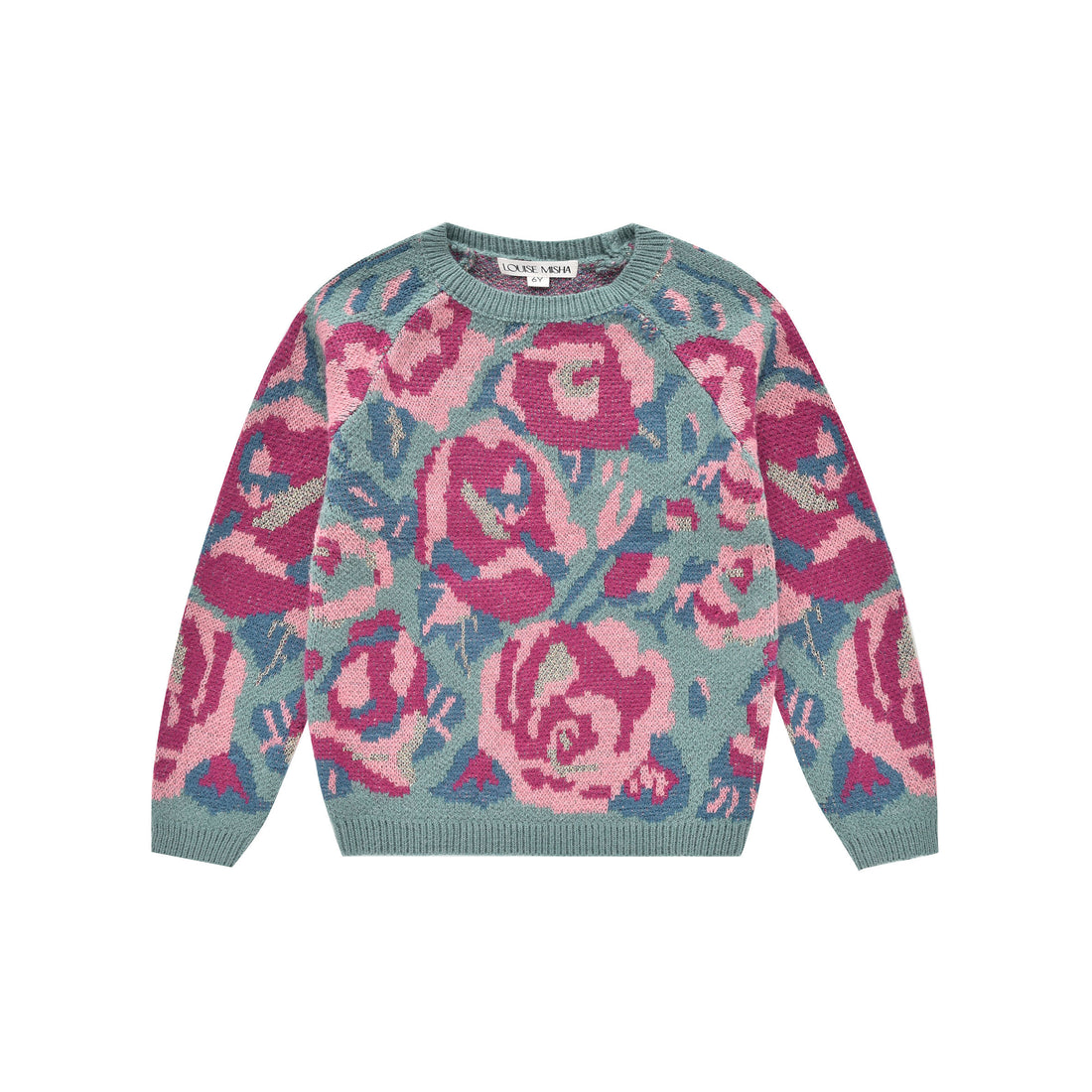 Louise Misha Sauge Tsar Jacquard Sweater