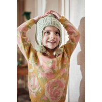 Louise Misha Honey Tsar Jacquard Sweater