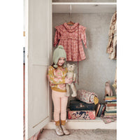 Louise Misha Honey Tsar Jacquard Sweater