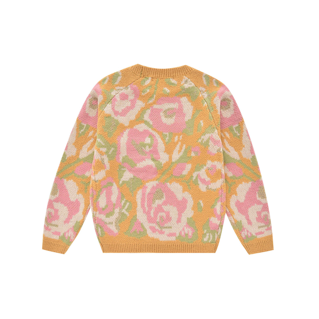 Louise Misha Honey Tsar Jacquard Sweater