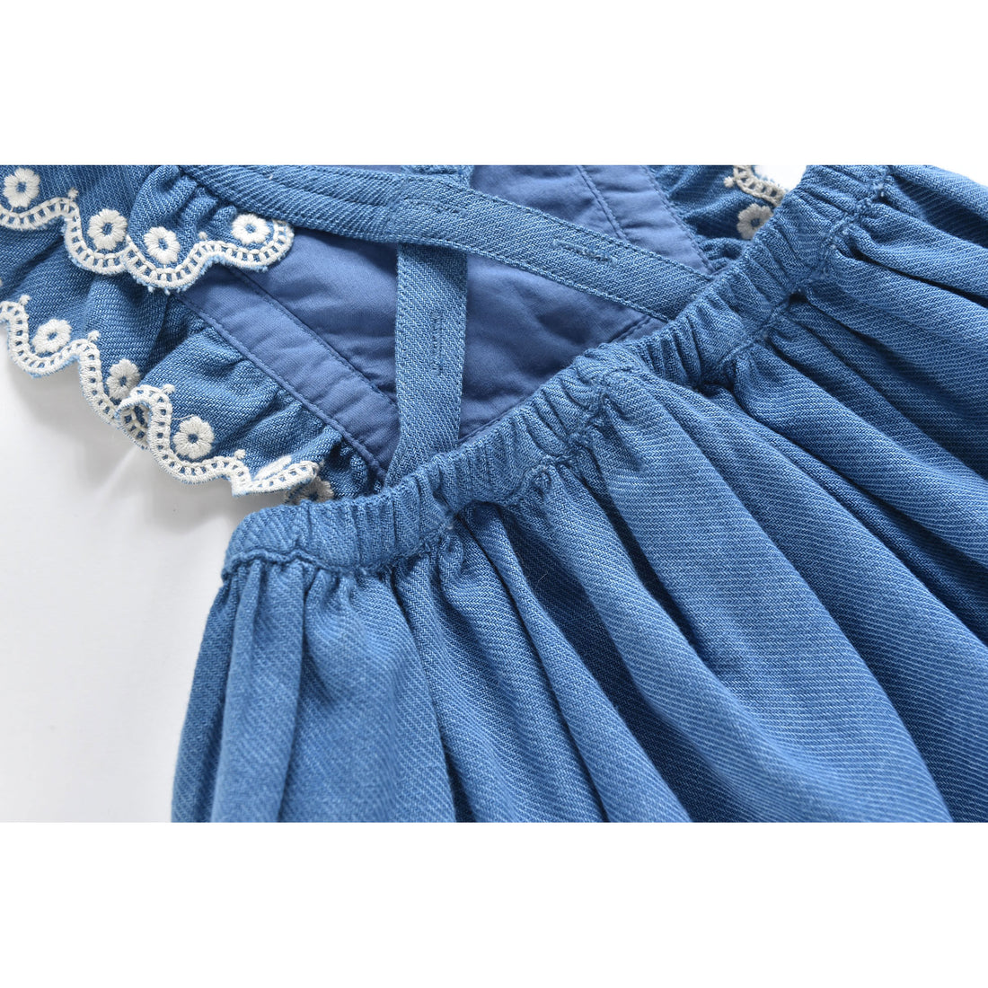 Louise Misha Blue Light Denim Izzia Dress