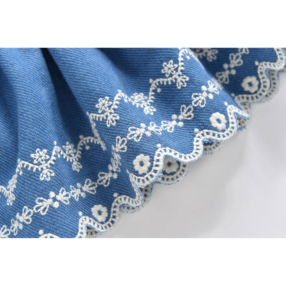 Louise Misha Blue Light Denim Izzia Dress