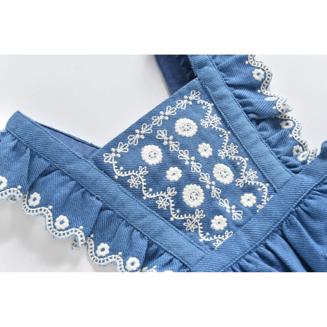 Louise Misha Blue Light Denim Izzia Dress