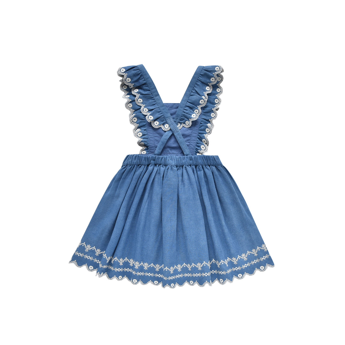 misha denim dress Misha Nonoo Spring 2016 Denim Dress