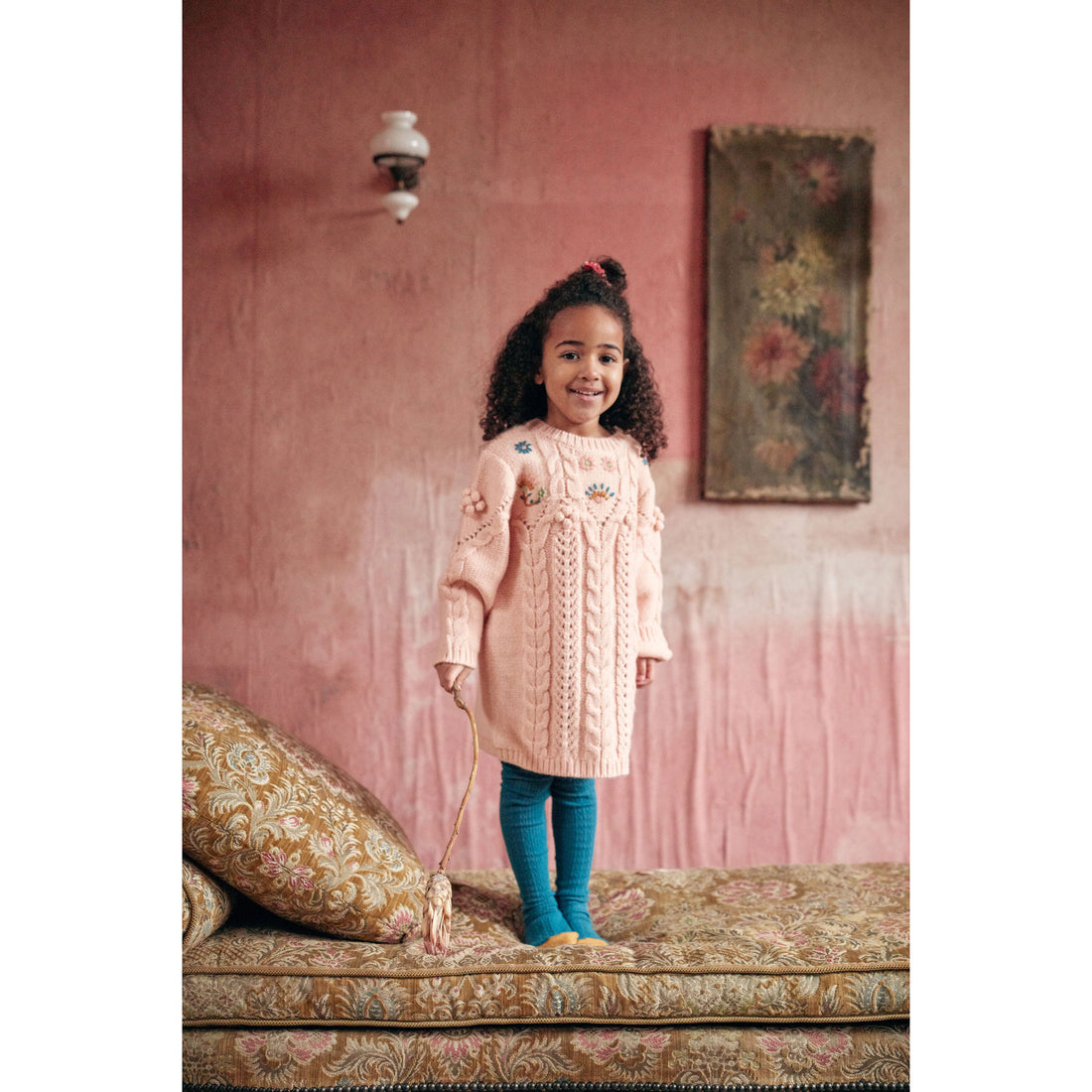 Louise Misha Blush Rejana Dress