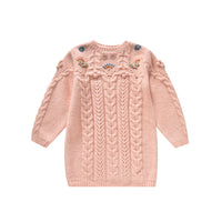 Louise Misha Blush Rejana Dress