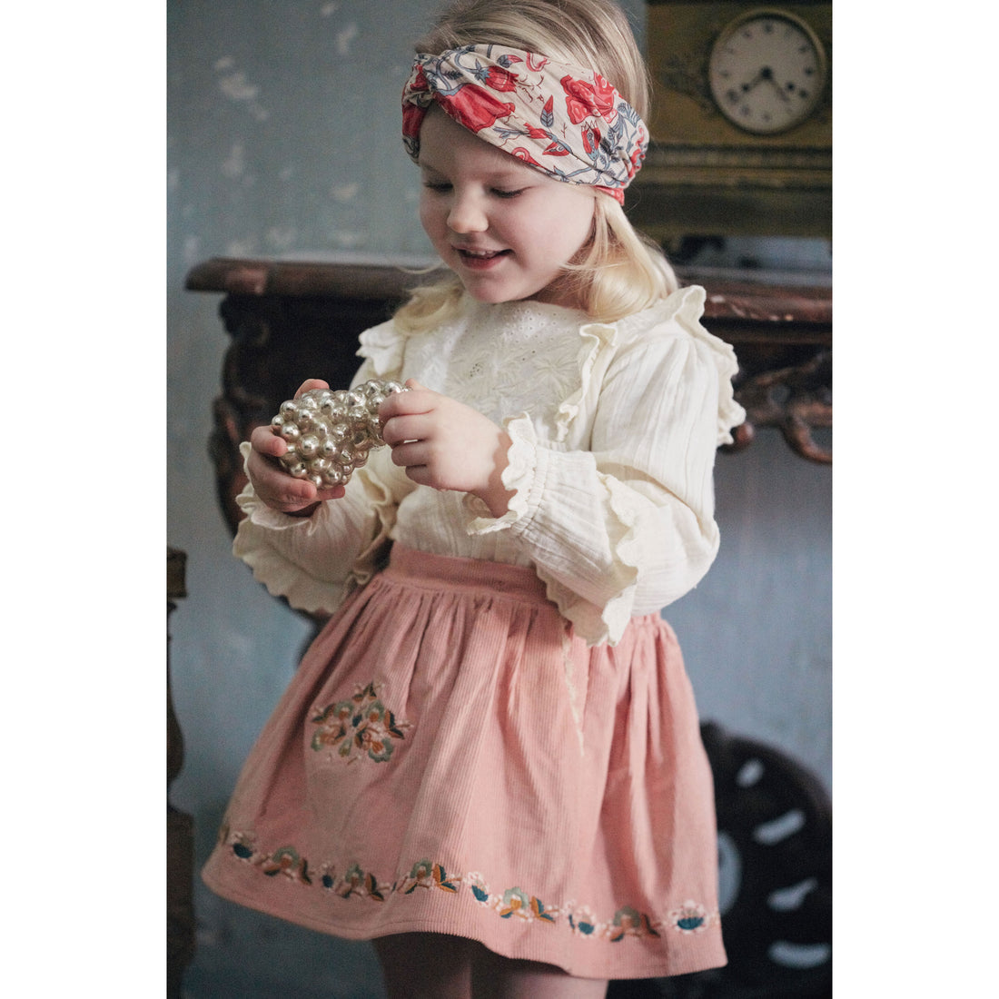 Louise Misha Light Sienna Short Carina Skirt