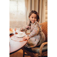 Louise Misha Khaki Tropical Loon Suzie Dress
