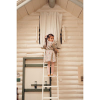 Louise Misha Khaki Tropical Loon Suzie Dress
