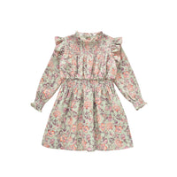 Louise Misha Khaki Tropical Loon Suzie Dress