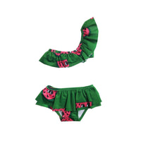 Hugo Loves Tiki Watermelon Ruffle Bikini