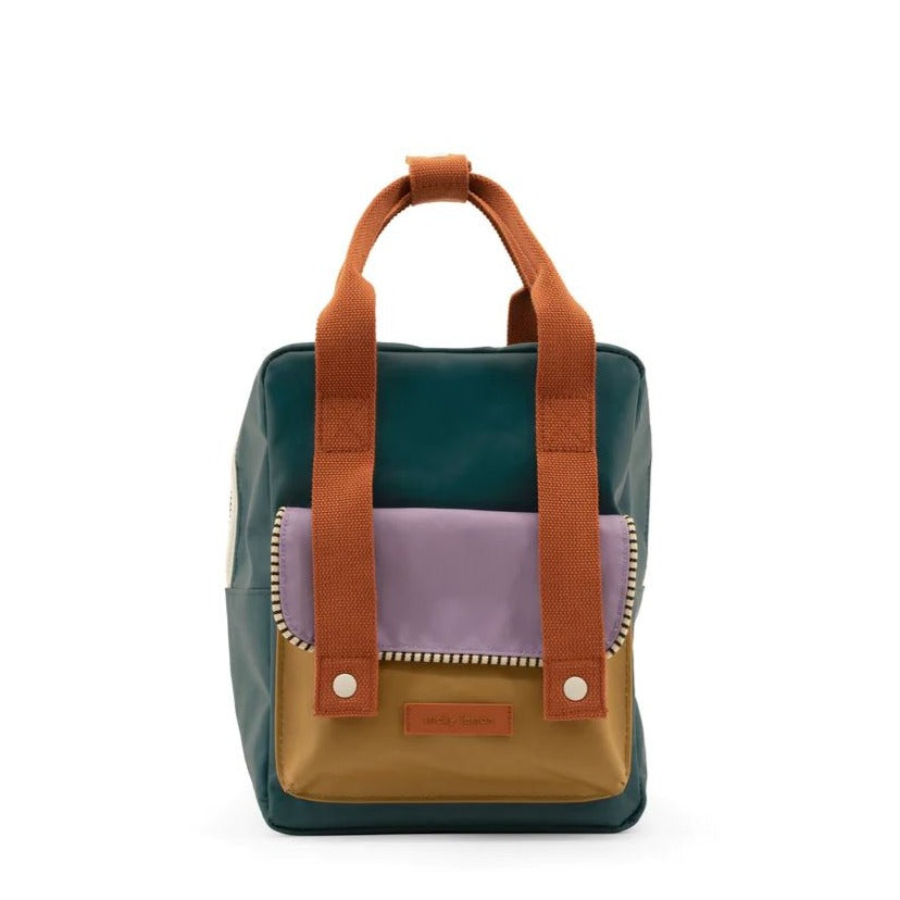 Sticky Lemon Small Backpack | Envelope Deluxe I Edison Teal