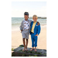 Appaman Grey Herringbone Sports Jacket